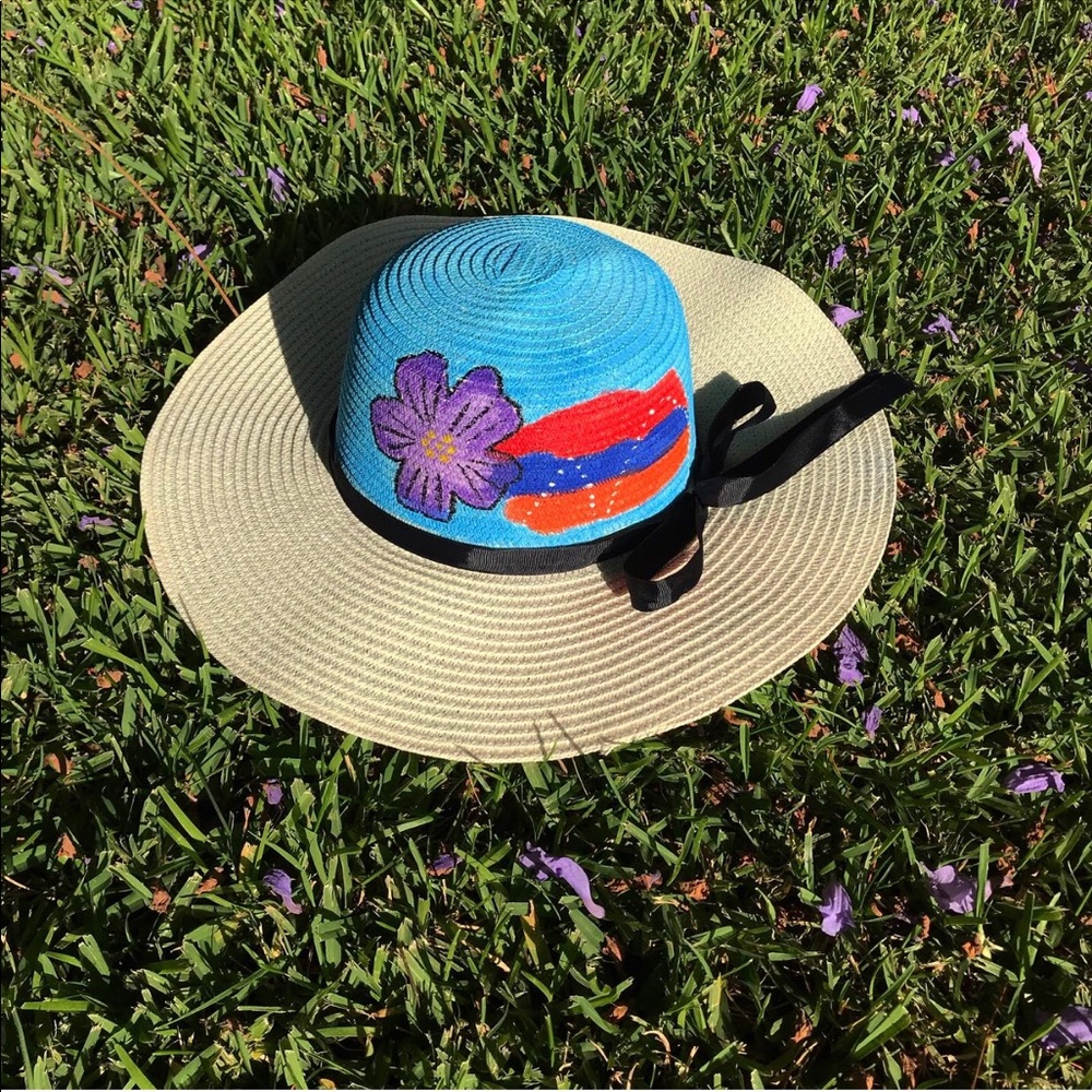 Armenian symbol Beautiful Summer Hat